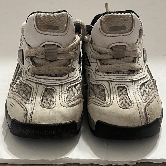 REEBOK | Kids Toddler Minizig Running Shoes White Blue Size 4 - Picture 5 of 7